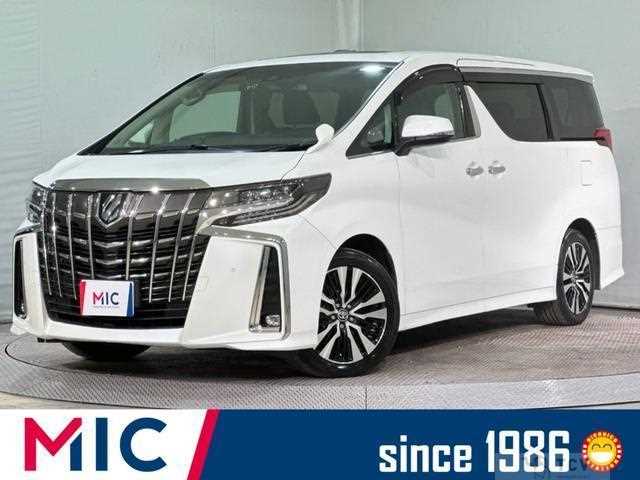 2020 Toyota Alphard G