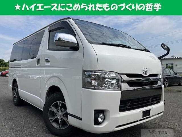 2020 Toyota Hiace Van