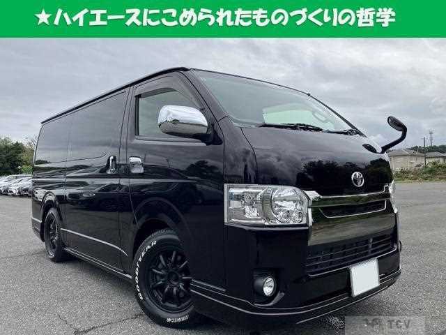 2017 Toyota Hiace Van