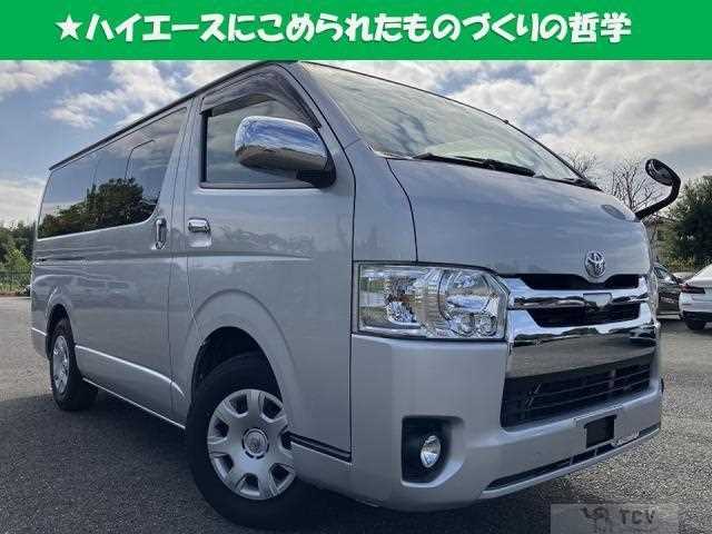 2018 Toyota Hiace Van