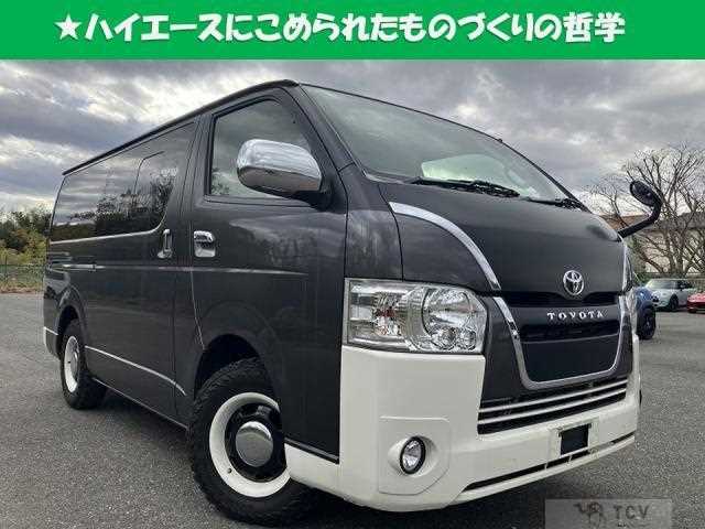 2019 Toyota Hiace Van