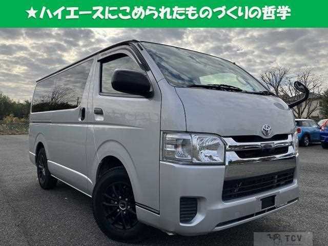 2019 Toyota Hiace Van