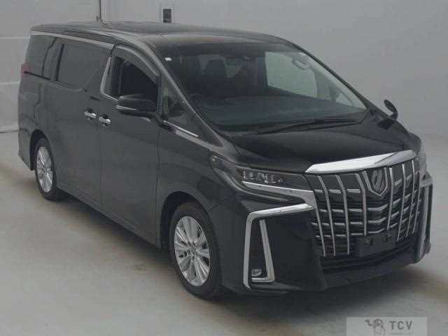 2020 Toyota Alphard G