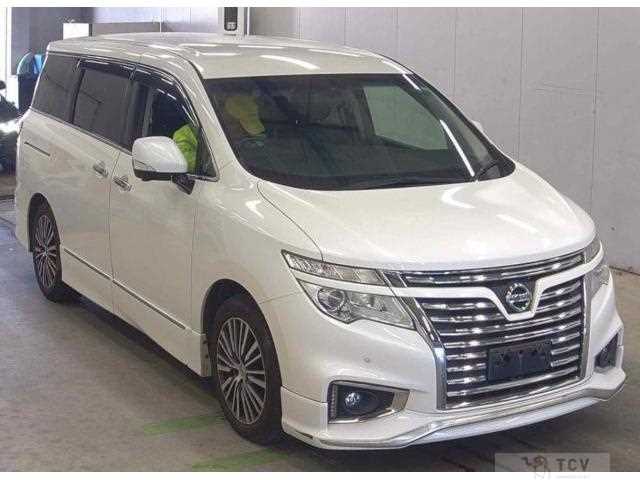 2015 Nissan Elgrand