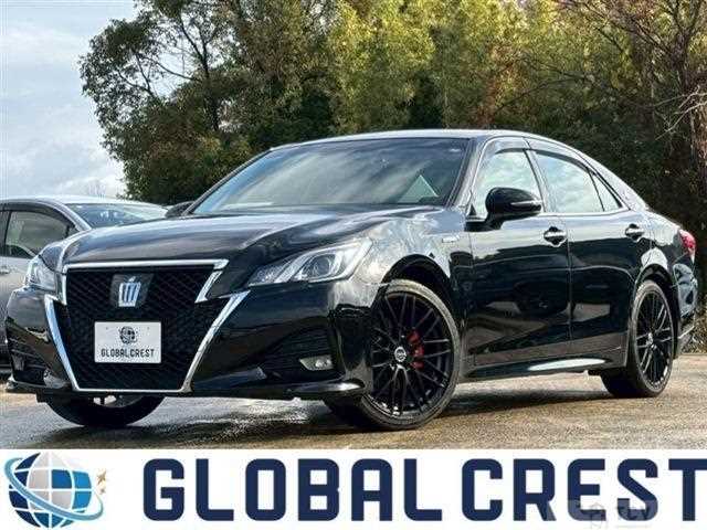 2016 Toyota Crown Hybrid