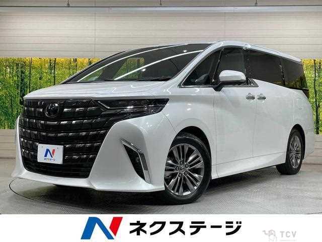 2024 Toyota Alphard G