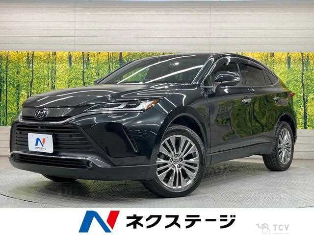 2020 Toyota Harrier