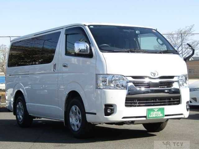 2023 Toyota Hiace Van