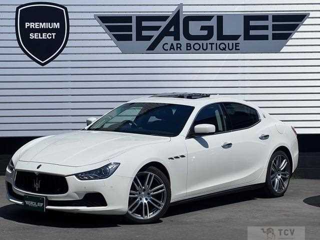 2015 Maserati Ghibli