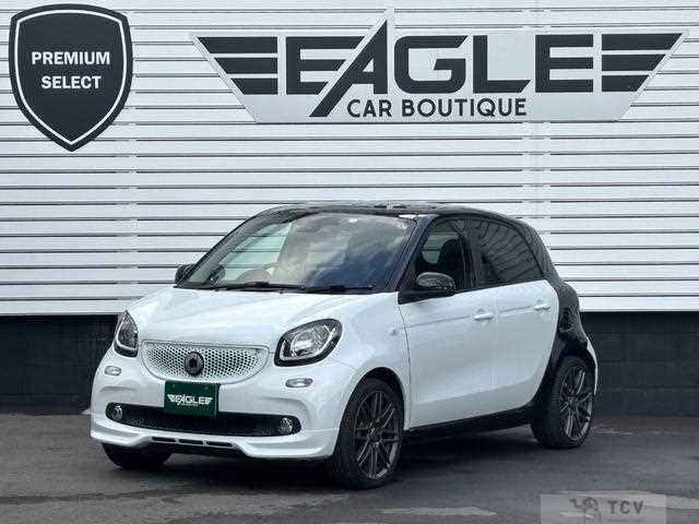 2018 Smart Smart ForFour