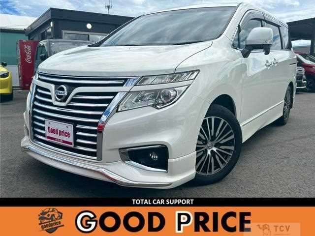 2017 Nissan Elgrand