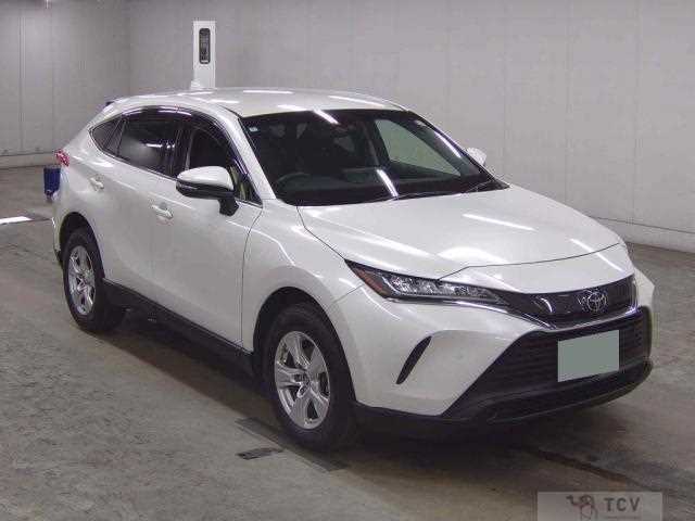 2020 Toyota Harrier