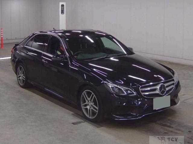 2015 Mercedes-Benz E-Class