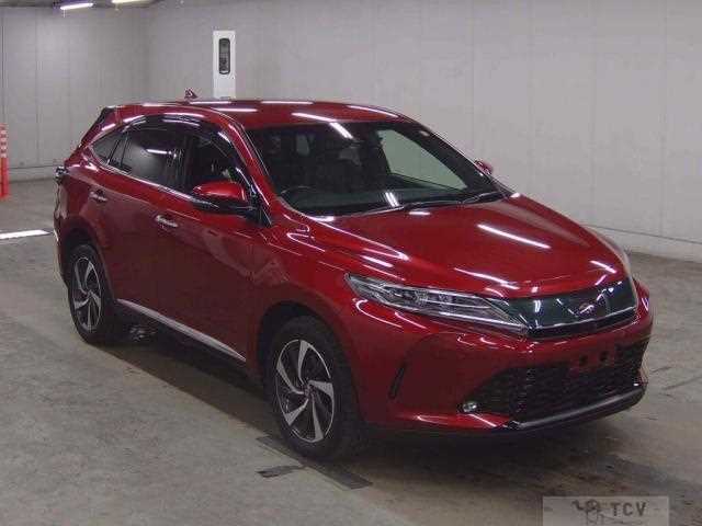 2017 Toyota Harrier