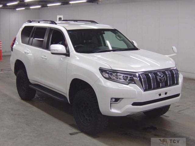 2020 Toyota Land Cruiser Prado