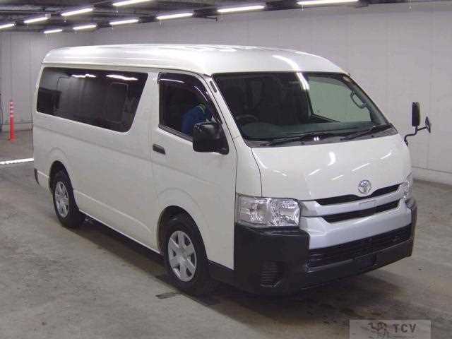 2018 Toyota Hiace Wagon