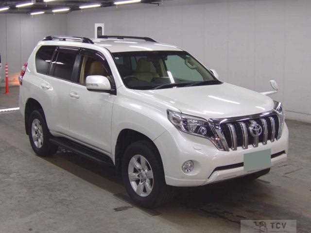 2015 Toyota Land Cruiser Prado