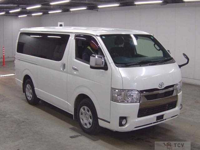 2022 Toyota Hiace Van