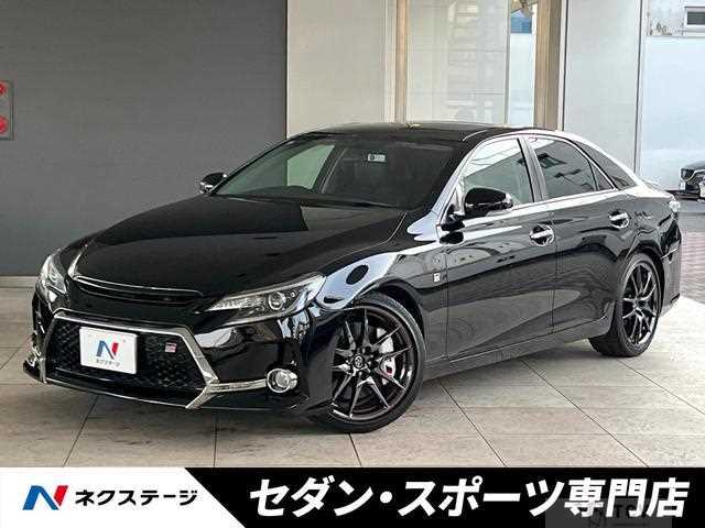 2019 Toyota Mark X