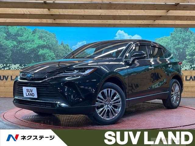 2020 Toyota Harrier Hybrid