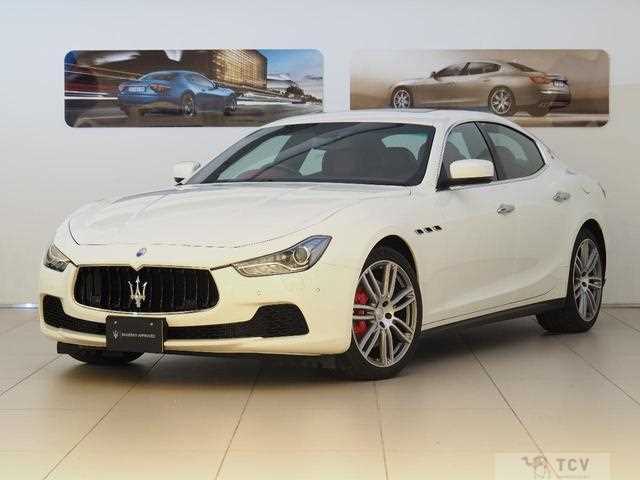 2015 Maserati Ghibli