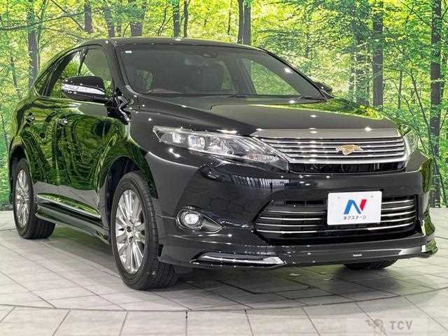 2015 Toyota Harrier