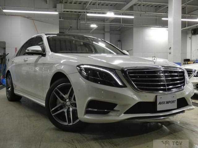 2015 Mercedes-Benz S-Class