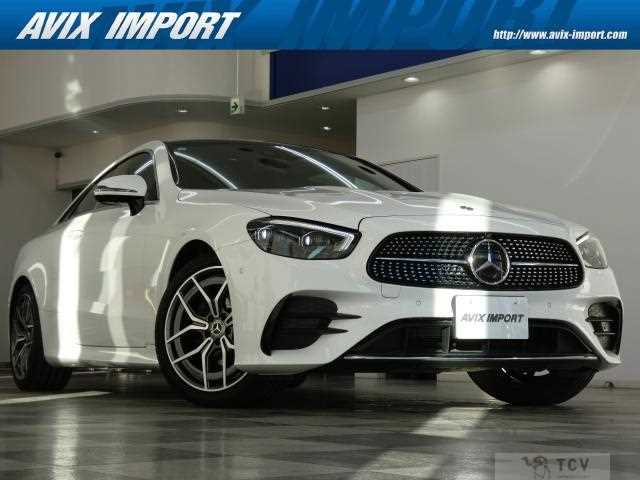 2021 Mercedes-Benz E-Class