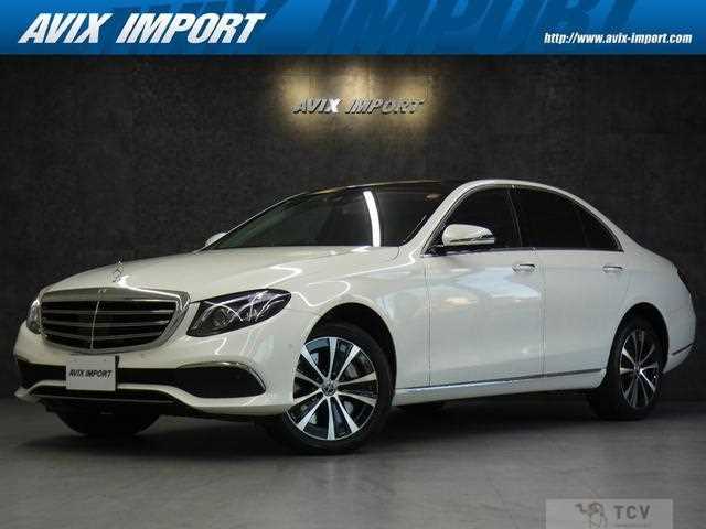 2019 Mercedes-Benz E-Class