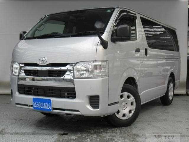 2024 Toyota Hiace Van