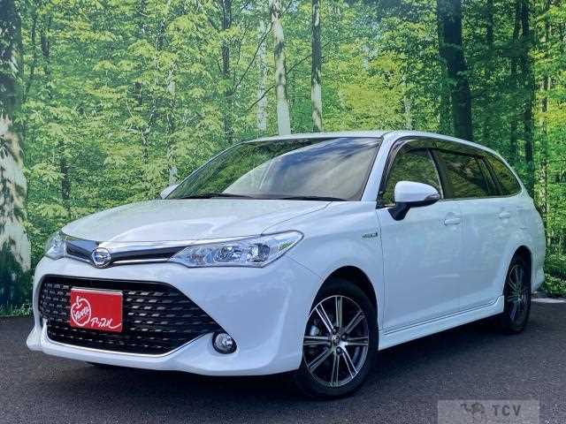 2015 Toyota Corolla Fielder