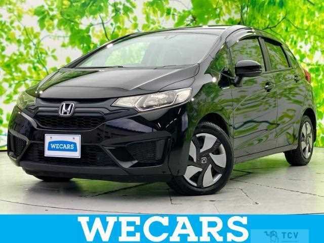 2015 Honda Fit Hybrid