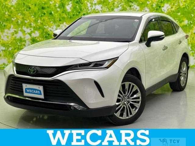 2020 Toyota Harrier Hybrid