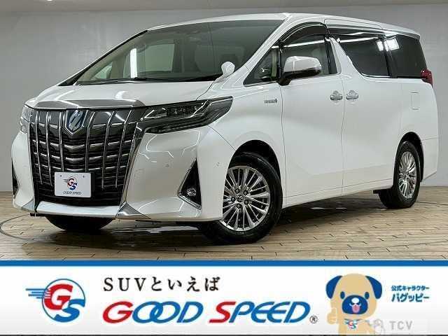 2018 Toyota Alphard Hybrid
