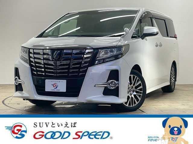 2015 Toyota Alphard G
