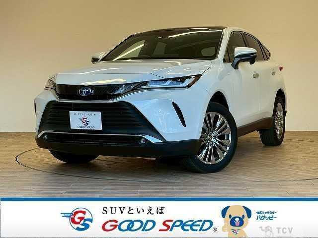 2023 Toyota Harrier Hybrid