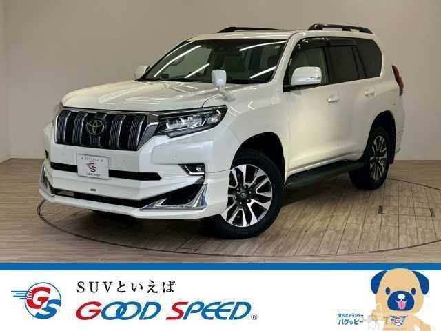 2022 Toyota Land Cruiser Prado