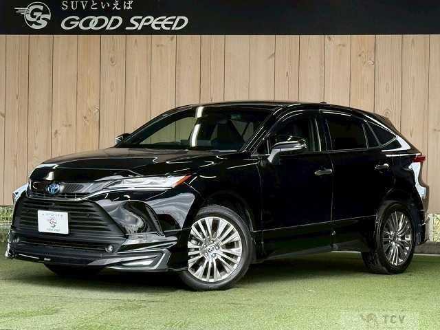 2020 Toyota Harrier Hybrid