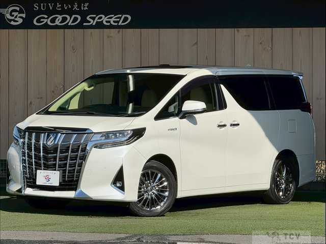 2018 Toyota Alphard Hybrid