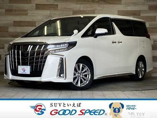 2020 Toyota Alphard G