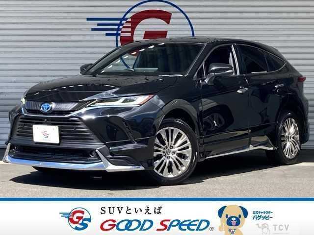 2020 Toyota Harrier Hybrid