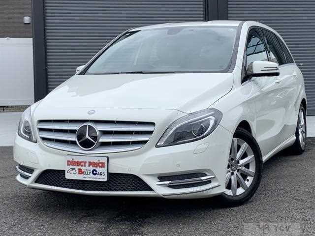 2014 Mercedes-Benz B-Class