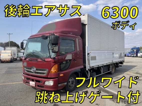 2012 Hino Ranger