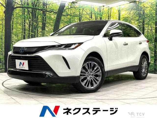 2022 Toyota Harrier Hybrid