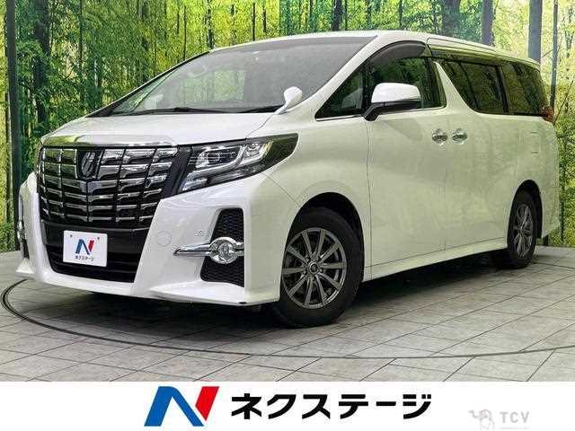 2017 Toyota Alphard G