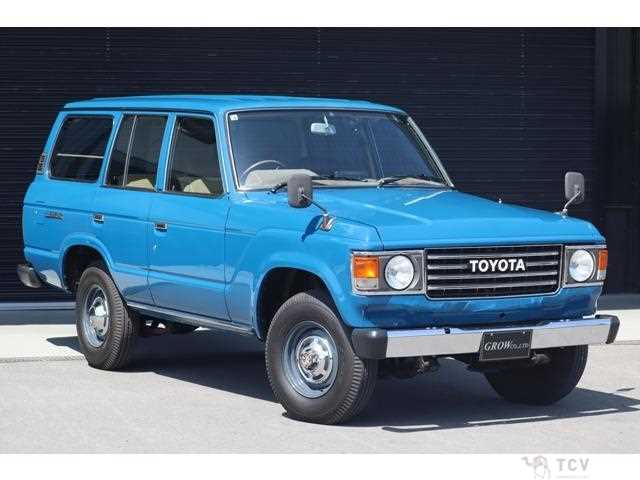 1982 Toyota Land Cruiser