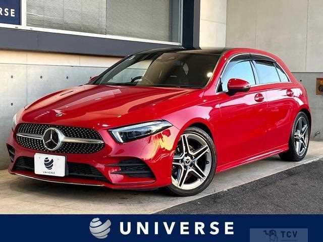 2019 Mercedes-Benz A-Class