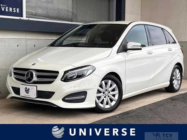 2016 Mercedes-Benz B-Class