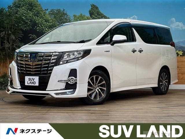 2016 Toyota Alphard Hybrid