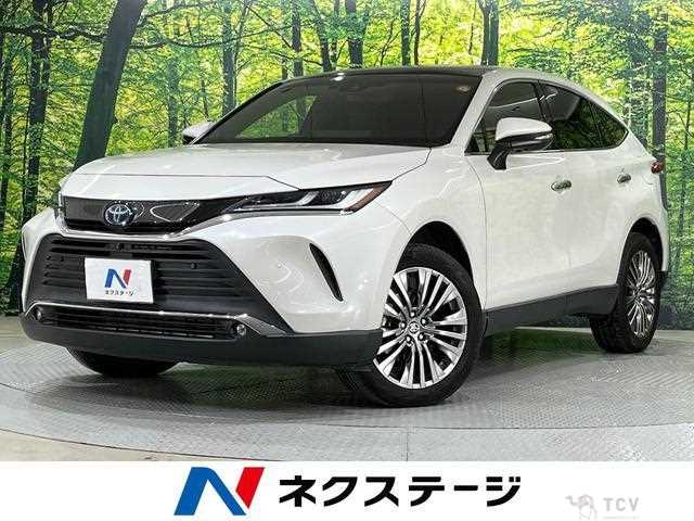 2021 Toyota Harrier Hybrid